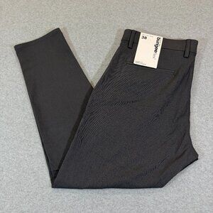 Projek Raw Bungee Flex Mens Classic Fit Stretch Chino Pants Gray Size 38x31 NWT